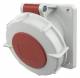Mennekes 3254 32A4P 6H400V mounting box obliquely IP67