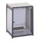 Vertiv (Knürr) Schrank 15HE, T600mm, T-Nut, Lichtgrau