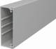 OBO Bettermann 6021034 OBO WDK40110GR Wand/Deckenkanal 40x110x2000 PVC mit Bodenlochung 