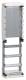 HAGER ZAD613B ZAS retrofit field, 1 distributor 3r. + 1MP