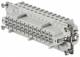 Weidmüller HDC HE 24 FT HDC insert socket 500V 16A P:24 BG:8 1745790000