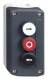 Schneider Electric XALD334 housing, +3 button, 3 button