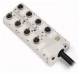 WAGO 757-285/000-010 757-285 / 000-010 M12 sensor /, actuator box 8f 5p 10m connection cable