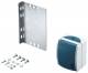 Rittal 7280100 DK Service socket, CEE 7/3 (type F), 1-way, 16 A, For enclosure frame attachment