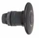 Schneider Electric ZB5AS62 Schneider Frontelement schwarz D60mm für Pilzdr.Drehentriegelung D22mm