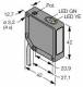 Turck QM42VN6LP Opto Sensor Reflection Light Barrier 3044902