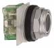 Schneider Electric 9001KR1BH5 Schneider Drucktaster 1S flach schwarz Metall D30mm