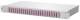 Metz Connect 150257BB24-E BTR OpDAT fix patch panel, 24xSC-D ceramic erikavio pigtails OM4