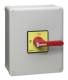 Schneider Electric VCF6GEN Emergency Stop / main switch, 3P 690V 140A m.Aufbaugehäuse, handle red