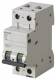 Siemens 5SL62507 5SL6250-7 circuit breaker, 6kA 400V 50A 2p C