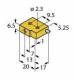 Turck BI1-Q6.5-AP6/S34 Inductive sensor magnetic field resistant 4613401