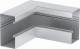 OBO Bettermann 6279540 OBO GA-AI90170RW Inneneck asymm.90x170mm Alu FS reinweiss RAL9010 