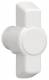 Hager FZ528N T handle small uni IP54 T205 mm, 