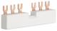Hager KD302M Phasenschiene 3P fork, 10sqmm 63A 2 Engine