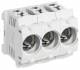 Hager D02-fuse base-LD046, 3x63 Amps 4.5 PLE BGVA3