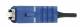 Telegärtner 100007183 TEGA SC Stecker MM Keramik blau Fasermontage D=0,9mm