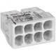 WAGO 2273-0208 Serie 2273 - 8-Leiter-Klemme