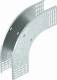 OBO Bettermann 7007474 RBV 140 F FT 90 ° vertical bend, falling 110x400 Steel 
