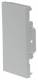 Hager BRS651306VERZ end plate, galvanized sheet steel