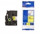 Brother TZe-FX661 Label Tape - Permanent Adhesive - 36 mm Width x 8 m Length - Thermal Transfer