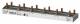 Siemens 5ST3675-0 pin SaS 10qmm 3p/N 6xAFD+6xKompakt 12TE busbar