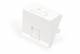 DIGITUS DN-93802-6-SH FACE PLATE 1 PORT 45 X 45 MM