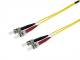 Equip fiber optic patch cable ST->ST 10.00m single mode duplex OS2 ge polybag