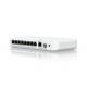 Ubiquiti Switch smart managed Layer2 9 Port ? 8x 2.5 GbE PoE+ ? 1x 10 GbE PoE bt In ? Desktop ? Lüfterlos ? UniFi ? USW-Flex-2.5G-8-PoE