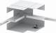 OBO Bettermann 6277140 OBO GS-SI90110RW Inneneck vereinf.symm. 90x110mm St FS reinweiss 