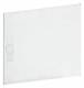 Hager FZ002NV1 door slotted on the right RAL9010 for cabinet IP3X H500xW550mm