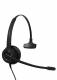 Plusonic USB Headset 10.1P, monaural, compatible with Teams and Skype
