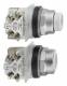 Schneider Electric 9001KR11UH1H1 Schneider Drucktaster 1W 7Farben rast. mit Verriegelung Met.D30mm