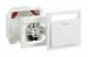 Schneider Electric 5980012 Schneider connection kit socket switch light 1-pole including rocker