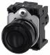 Siemens 3SU12006KC101AA0 Acoustic detector 22mm rd plastic black