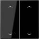 Jung LS102PSW rocker for series button arrows