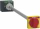 Schneider Electric LV426933T Schneider rotary drive with door coupling with handle in red/yellow IP54
