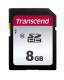 Flash SecureDigitalCard (SD) 8GB - Transcend 300S