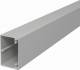 OBO Bettermann 6025617 WDK40060BR wall / ceiling channel, 40x60x2000 PVC m.Bodenlochung 