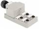 Weidmüller SAI-4-M 5P M12 ECO sensor /, actuator passive 1892100000