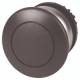 Moeller 216712 EATON M22-DP-S mushroom pushbutton black, blanco 