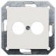 Siemens 5TG2577 Abdeckplatt titanweiß DELTA i-system 55x55mm