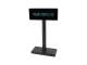 Reco-Tec Kundendisplay D2002, USB+RS232, BLACK