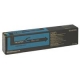Kyocera TK-8705C Toner Cartridge - Cyan - Laser - 30000 Page