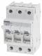 Siemens 5SG76310KK06 5SG7631-0KK06 MINIZED yourself., Switch disconnectors D01 6A 400V 3P f.Neo
