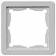 Siemens 5TG1766 DELTA profil silver, intermediate frame 65x65mm f.Geräte m.Ze