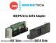 CRU DataPort 31000-1030-0000 CRU / Wiebetech - v4 Combo Adapter for all types of SATA Lfw.