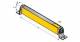Turck LS2E30-300Q8 personal protection light curtain transmitter 3073525