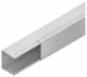 Niedax LLK26.030R line protection channel LLK 26.030 R, 26x30mm pure white with steel lid