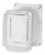 Gustav Hensel 4012591125013 Hensel DK 1000 G cable junction box up to 10qmm 3ph 16qmm 1ph without terminal