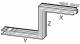 Siemens Z-Kasten hinten x/Y 0,36m BD2A-400-ZH-Z* BVP:261814